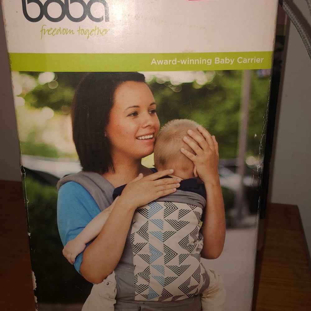 Award winning Baby Carrier